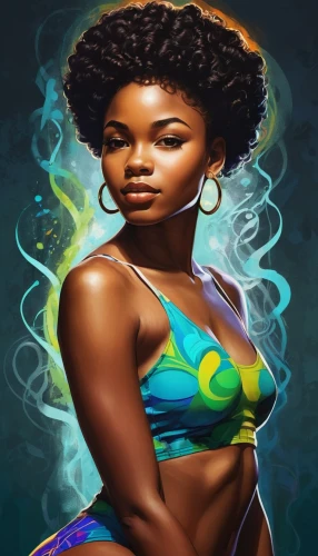 oshun,afrodisiac,afro american girls,nzinga,ikpe,african american woman,neon body painting,lachanze,afrocentrism,nubia,world digital painting,aurion,afrocentric,african woman,ibibio,africana,afroasiatic,negress,afrotropic,womanist,Conceptual Art,Daily,Daily 24