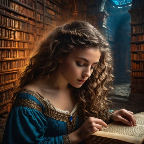 bibliophile,little girl reading,girl studying,bookworm,librarian,bookish,mystical portrait of a girl,scholar,spellbook,bibliophiles,lectura,storybook,magic book,bookworms,bibliographer,reading,storybooks,llibre,book antique,books,Photography,General,Fantasy