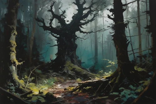 mirkwood,elven forest,foggy forest,haunted forest,forest,forest glade,the forest,forest tree,forests,fairy forest,forest landscape,fangorn,enchanted forest,swampy landscape,mixed forest,forest floor,crooked forest,holy forest,forest dark,the forests