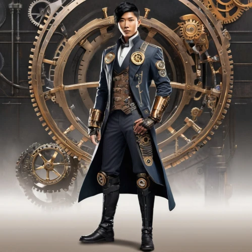 steampunk,clockmaker,weiliang,steampunk gears,clockworks,clockwork,leehom,tock,changmin,watchmaker,jiangdong,scamander,pocketwatch,pangeran,clockmakers,siwon,horologist,siwan,ringmaster,hornblower,Conceptual Art,Fantasy,Fantasy 25