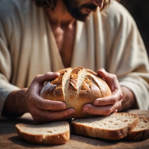 transubstantiation,christ feast,holy supper,substitutionary,eucharist,lent,jeshua,communion,knead,eucharistic,fresh bread,breadmaking,holy communion,unleavened,anoints,substantiation,nourishment,nourishing,merciful father,man praying,Photography,General,Cinematic