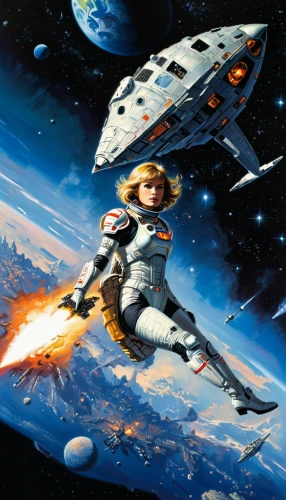 gradius,sci fiction illustration,robotech,extravehicular,xeelee,nausicaa,laureline,space craft,spacecrafts,longhena,mystara,buran,rocketeer,barbarella,gunbuster,starhawk,stardock,spacecraft,space tourism,honorverse,Conceptual Art,Sci-Fi,Sci-Fi 18