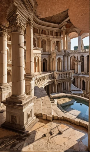 roman bath,marble palace,hamam,water palace,makli,hammam,thermae,floor fountain,bathhouse,bikaner,hampi,thermes,shekhawati,orchha,champaner,mikvah,baptistry,chittorgarh,jodhpur,stone palace,Photography,General,Realistic