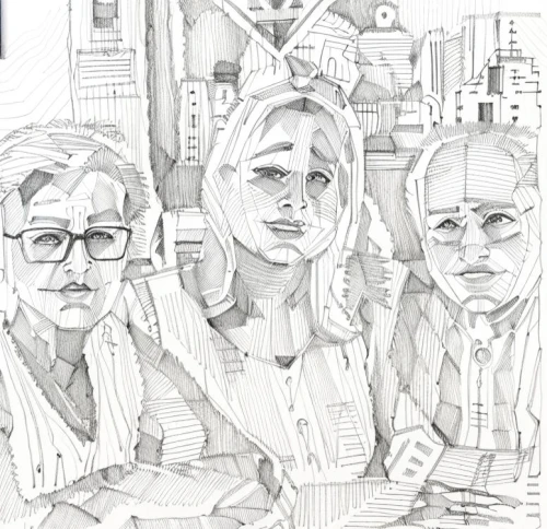 newswomen,googlers,inherit,emmycast,industrialists,sketchfest,misdemeanors,nields,litigators,business people,rushmore,preservationists,brokers,pop art people,office line art,warhols,execs,bibliographers,wnyc,negativland,Design Sketch,Design Sketch,Hand-drawn Line Art