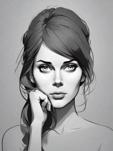 girl portrait,eyes line art,girl drawing,woman face,marla,romantic portrait,woman portrait,margairaz,illustrator,custom portrait,rgd,krita,fashion vector,retro girl,young woman,margaery,vergara,portrait background,vector illustration,lydia,Digital Art,Line Art