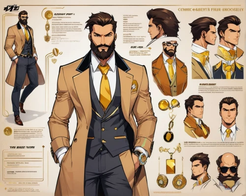 suit of spades,gentleman icons,haberdasher,tailcoats,tailcoat,men's suit,debonair,waistcoat,nobleman,lapels,male character,waistcoats,gentlemanly,tailors,xanatos,sportcoat,sprezzatura,cravat,tailoring,zoroaster,Unique,Design,Character Design