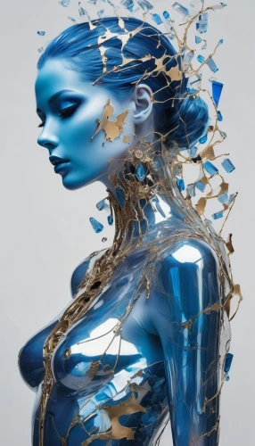 fluidity,bodypainting,bodypaint,liquide,naiad,rankin,plasticity,fluid,blue enchantress,water splash,splash photography,fluid flow,splash paint,bluebottle,immersed,fathom,imaginacion,materialise,water splashes,liquified,Conceptual Art,Daily,Daily 21