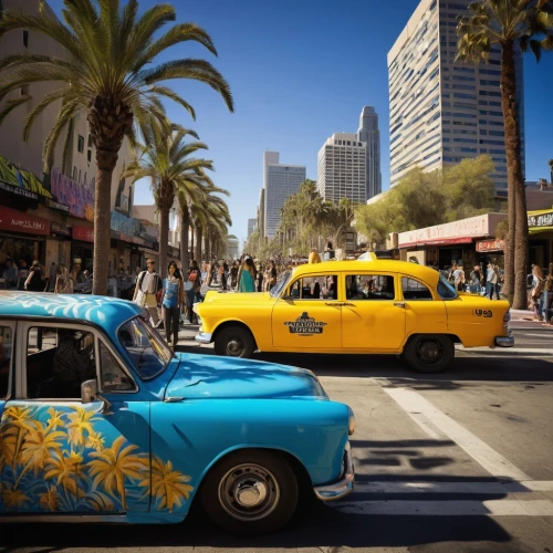 yellow taxi,californica,cabbies,casablanca,classic car and palm trees,indiecade,microcars,californian,taxicabs,californie,cabbie,taxicab,yellow car,cuba background,photorealism,car hop,taxi cab,taxi,fiat 600,daisetta,Photography,Black and white photography,Black and White Photography 02