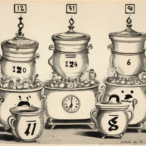 jam jars,barometers,farthings,time and money,candlesticks,inkwells,spreads,old trading stock market,chronometers,centimes,twenties,decimalisation,candy jars,lotteries,time is money,column of dice,cosmetics jars,roubles,clocks,clockmakers,Illustration,Abstract Fantasy,Abstract Fantasy 23