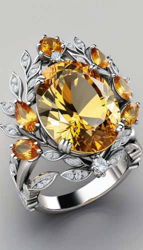 citrine,mouawad,gold diamond,diamond ring,gemology,engagement ring,diamond jewelry,ring jewelry,dimond,anello,engagement rings,faceted diamond,ring with ornament,jewelry manufacturing,golden ring,cubic zirconia,birthstone,circular ring,goldsmithing,wedding ring,Unique,3D,3D Character