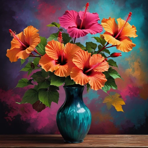 colorful flowers,gerbera daisies,flowers png,flower painting,flower background,colorful floral,flower vase,bright flowers,floral digital background,splendor of flowers,gerbera,flower wallpaper,floral composition,orange flowers,african daisies,floral arrangement,orange red flowers,floral background,flower vases,sunflowers in vase,Conceptual Art,Daily,Daily 24