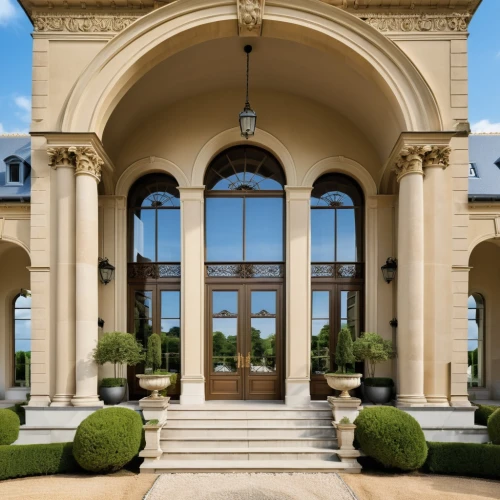 orangery,luxury property,loggia,nemacolin,palladianism,rosecliff,domaine,luxury home,italianate,chateau,mansion,luxury home interior,gold stucco frame,archways,entryway,cochere,palatial,palladian,hovnanian,colonnades,Photography,General,Realistic