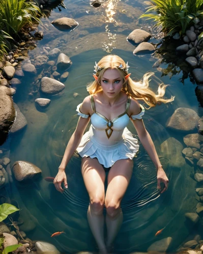 water nymph,the blonde in the river,ophelia,kupala,eilonwy,lilly pond,janna,submerged,zelda,in water,edea,water spring,naiad,margaery,margairaz,alice in wonderland,jingna,pond,water lotus,lissa,Photography,Documentary Photography,Documentary Photography 31