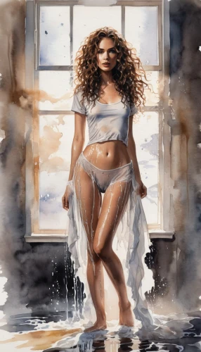 beyonc,beyonce,knowles,videophone,flashdance,tamia,donsky,mariah carey,navys,bey,partition,airbrushing,badu,objectification,mariah,female body,gossard,watercolor,chanteuse,water color,Illustration,Paper based,Paper Based 25