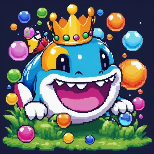 zoombinis,pixaba,poro,mwonzora,growth icon,slimes,puni,gooey,boshi,ballala,rimy,maplestory,three-lobed slime,yoshito,frog king,pixel,frog prince,orsanic,koopa,bongha,Unique,Pixel,Pixel 02