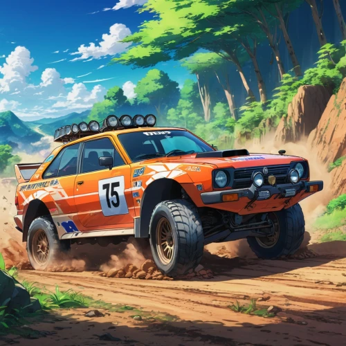 subaru rex,dakar rally,rallying,xterra,overland,subaru,kiyota,isuzuki,onrush,desert safari,rally,off-road car,game car,3d car wallpaper,yota,rallye,racing road,desert run,off road,enduro,Illustration,Japanese style,Japanese Style 03