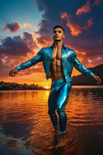 kammerman,dammerman,ammerman,merman,aqualad,aljaz,sportacus,varekai,buakaw,merfolk,aquaman,namor,atlantean,the man in the water,bodypainting,raziel,neon body painting,dolphin rider,riverman,sea man,Art,Artistic Painting,Artistic Painting 29