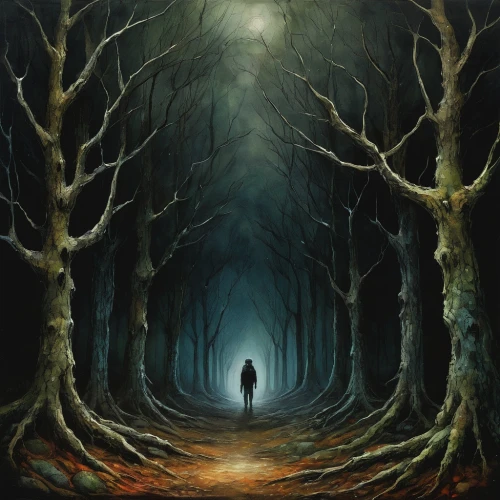 hollow way,the mystical path,forest path,haunted forest,the path,forest background,forest road,woodcreepers,fantasy picture,skinwalker,forest walk,the woods,moonsorrow,forest of dreams,pathway,the forest,shadowgate,enchanted forest,holloways,forest dark,Illustration,Abstract Fantasy,Abstract Fantasy 18