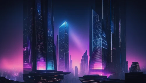 cybercity,futuristic landscape,cyberpunk,futuristic,metropolis,guangzhou,cityscape,cybertown,cyberport,ctbuh,skyscraper,dystopian,skyscrapers,polara,monoliths,vanu,cyberia,the skyscraper,hypermodern,megacorporation,Conceptual Art,Sci-Fi,Sci-Fi 05