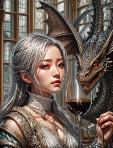 black dragon,dragonja,targaryen,lorian,dragonriders,dragones,fantasy portrait,dragons,dragon,wyrm,sommelier,moondragon,dragonlord,dragonlance,winemaker,wyvern,saturnyne,fantasy art,daenerys,brisingr