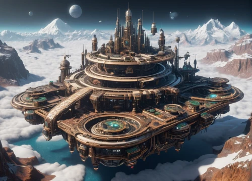 citadels,skyterra,coldharbour,icewind,cardassia,arenanet,homeworlds,arcology,tartessian,hyperborea,kingdoms,deltha,stardock,atlantis,skylands,primordia,stratofortresses,naboo,besiege,homeworld,Photography,General,Sci-Fi