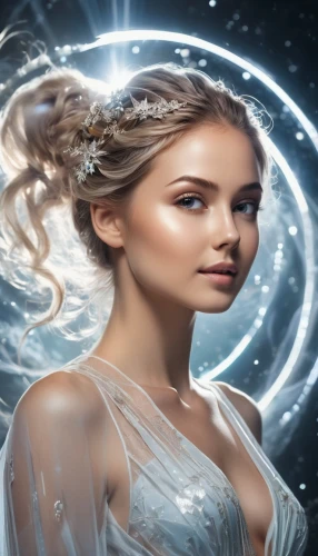 galadriel,melian,amalthea,white rose snow queen,margaery,margairaz,ellinor,sigyn,hypatia,horoscope libra,frigga,the snow queen,zodiac sign libra,seelie,celtic woman,etheria,ice queen,fantasy picture,divine healing energy,arianrhod,Photography,Artistic Photography,Artistic Photography 07