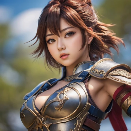 xiahou,soulcalibur,female warrior,yuanji,kasumi,masamune,eiko,fiora,chunli,leona,jeeta,sophitia,yukimura,yanmei,noriko,longmei,bellona,alodia,fantasy warrior,koei,Photography,General,Commercial