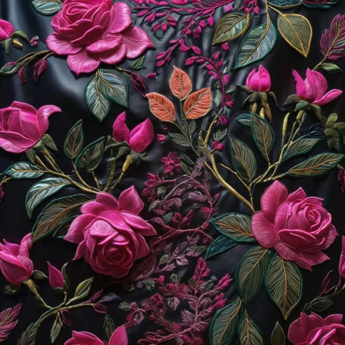 vintage embroidery,embroidery,embroidered flowers,fabric roses,roses pattern,floral background,damask background,pink roses,floral digital background,pink floral background,noble roses,blooming roses,flower wallpaper,rose wrinkled,flower fabric,floral silhouette border,floral border,bouquet of roses,vintage wallpaper,embroideries,Photography,Artistic Photography,Artistic Photography 02