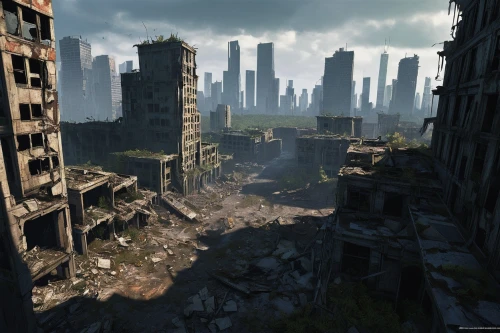 destroyed city,cryengine,post-apocalyptic landscape,post apocalyptic,industrial ruin,scampia,hawken,crytek,dishonored,wastelands,cosmodrome,crysis,destroyed area,gunkanjima,wasteland,kowloon city,platforming,coldharbour,undercity,kurilsk