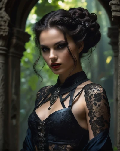 gothic woman,gothic portrait,gothic dress,victoriana,gothic style,tatia,victorian lady,behenna,corsetry,noblewoman,corseted,dark angel,vampire woman,enchanting,dhampir,celtic queen,corsets,bewitching,milady,etain,Photography,General,Fantasy