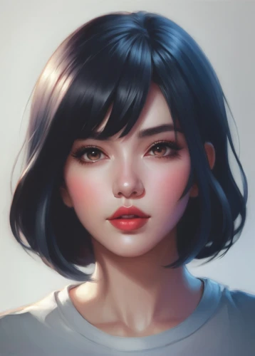 shimei,marinette,krita,longmei,digital painting,mulan,fiora,girl portrait,portrait background,alita,chengjie,cosmetic brush,study,xianwen,huayi,mei,world digital painting,nanzhao,minmei,vector girl,Conceptual Art,Fantasy,Fantasy 03