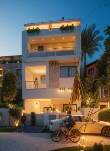 fresnaye,dunes house,modern house,holiday villa,mayakoba,vivienda,residencial,residential house,beach house,tropical house,modern architecture,condominia,cubic house,residential,tulum,residencia,penthouses,inmobiliaria,inmobiliarios,beautiful home,Photography,General,Realistic