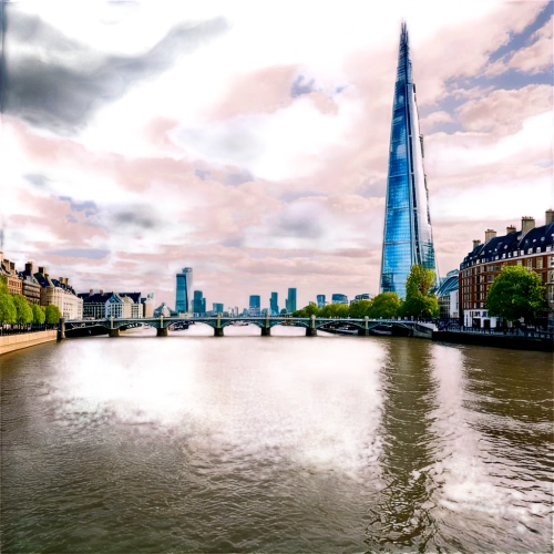 shard,shard of glass,londinium,thames,river thames,city of london,london bridge,londres,londono,southwark,london,londoner,londen,walbrook,westminster,paris - london,city scape,london buildings,wapping,bermondsey,Illustration,Retro,Retro 08