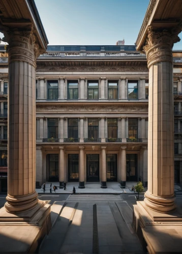 claridges,threadneedle,bourse,bourses,nypl,amanresorts,neoclassical,apthorp,transbourse,bonhams,chancelleries,blythswood,icaew,unidroit,athenaeum,haussman,claridge,palais de chaillot,colonnade,doric columns,Art,Artistic Painting,Artistic Painting 51