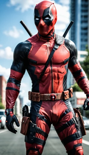 deadpool,dead pool,vanterpool,deathstroke,daredevil,actionfigure,red super hero,mkx,stutman,batroc,redant,azzarello,wade,brawler,juggernaut,stegman,superhero background,eradicator,3d render,deadshot,Photography,General,Realistic