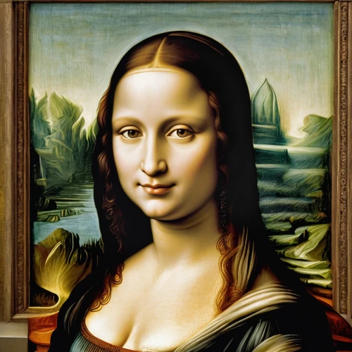 gioconda,monalisa,mona lisa,mona,perugino,pinturicchio,kisling,bronzino,italian painter,davinci,giorgione,tiziano,uffizi,vinci,woman's face,gioacchino,portrait of a woman,portrait of a girl,delatour,memling,Art,Classical Oil Painting,Classical Oil Painting 03