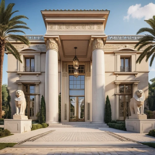 palladianism,house with caryatids,neoclassical,neoclassicist,neoclassic,mansions,palatial,palladian,mansion,luxury property,neoclassicism,marble palace,luxury home,luxury real estate,doric columns,egyptian temple,pillars,palazzo,bendemeer estates,greek temple,Photography,General,Realistic