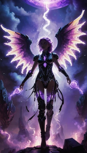 archangel,the archangel,dark angel,angel of death,varus,wing purple,thanatos,darkhawk,black angel,death angel,seraph,seraphim,niroshan,raziel,killraven,nephilim,archangels,samael,bahamut,thunderwing