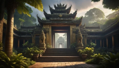 white temple,thai temple,buddhist temple,dojo,asian architecture,buddhist temple complex thailand,victory gate,sanctum,hall of supreme harmony,cambodia,taman ayun temple,baan,shrine,southeast asia,temple,temples,hanging temple,phnom,gateway,bali,Conceptual Art,Sci-Fi,Sci-Fi 25