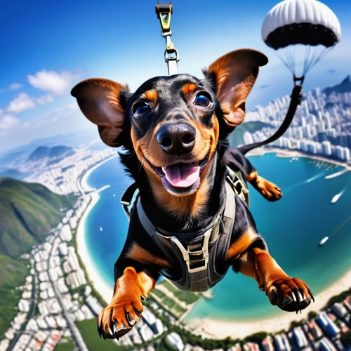 skydiver,bungy,skydive,flying dogs,harness paragliding,flying dog,paraglider,paraglider lou,paragliding jody,paragliding,pinscher,superdog,parachuting,high-wire artist,skydiving,skycar,roistacher,skydives,skywalking,paraglide,Photography,General,Realistic