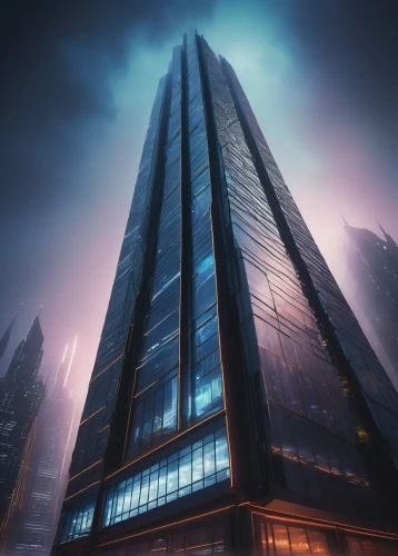 the skyscraper,skyscraper,skycraper,skyscraping,shard of glass,oscorp,barad,supertall,pc tower,skyscapers,lexcorp,highrises,escala,gotham,arcology,futuristic architecture,coldharbour,cybercity,ctbuh,alchemax,Illustration,Retro,Retro 25