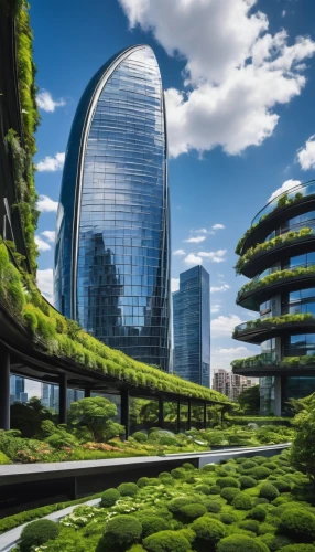 futuristic architecture,futuristic landscape,terraformed,ecotopia,arcology,ecoterra,landscaped,songdo,smart city,urban landscape,greentech,umeda,terraforming,ecological sustainable development,chengdu,urban development,terraform,calpers,urban design,planta,Art,Classical Oil Painting,Classical Oil Painting 38