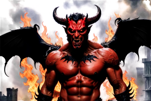 surtur,devilman,ifrit,samael,azazel,demongeot,demonology,diabolus,infernal,astaroth,demonomicon,devil,mephistopheles,luciferian,devilder,baphomet,satana,fire devil,faustian,infernus,Conceptual Art,Fantasy,Fantasy 33