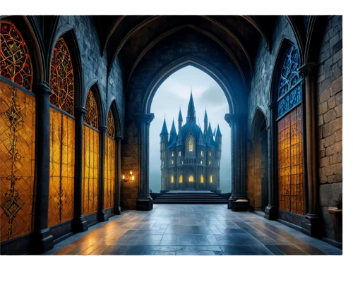 hogwarts,diagon,neogothic,cathedrals,ravenclaw,magisterium,gothic church,wizarding,haunted cathedral,theed,binnenhof,triwizard,diagonally,cologne cathedral,aachen cathedral,doorways,cartoon video game background,sacristy,hall of the fallen,buttressing,Art,Classical Oil Painting,Classical Oil Painting 05