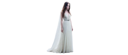 a floor-length dress,girl in a long dress,long dress,tonghe,white winter dress,vionnet,gown,white silk,chiffon,theyskens,light bearer,hemmed,dress form,slit,quipu,eurus,slenderness,girl in a long dress from the back,sistrum,elongation,Photography,Fashion Photography,Fashion Photography 05