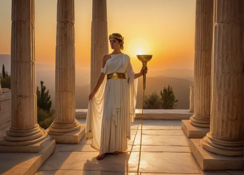 grecian,greek temple,athena,athenian,panathenaic,zappeion,erechtheion,laodicea,peplos,caryatid,iphigenia,greece,themis,leptis,chersonesus,artemis temple,kourion,athens,grecia,thyatira,Art,Classical Oil Painting,Classical Oil Painting 23