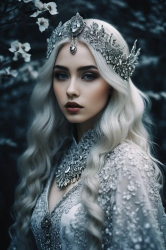 white rose snow queen,the snow queen,galadriel,ice queen,fairy queen,suit of the snow maiden,margaery,sigyn,margairaz,faery,ice princess,elvish,silvered,daenerys,elven,behenna,morgause,fairest,faerie,ellinor,Photography,Artistic Photography,Artistic Photography 12