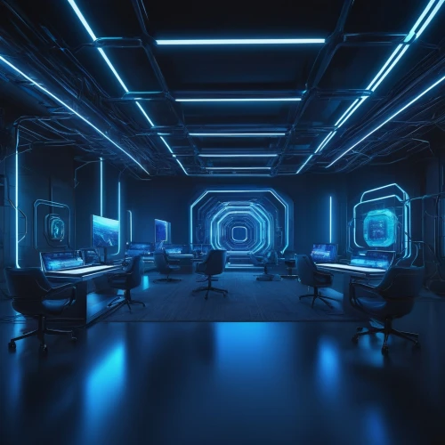 ufo interior,spaceship interior,computer room,blur office background,blue room,tron,conference room,cyberscene,3d background,sky space concept,cyberia,blue light,cyberview,cinema 4d,computerized,neon human resources,spaceship space,futuristic,the server room,meeting room,Art,Classical Oil Painting,Classical Oil Painting 10