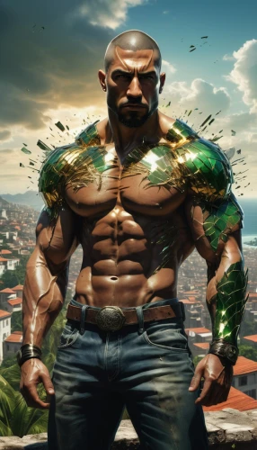 invigoration,sagat,oenomaus,ilaje,bukom,vamana,heihachi,batista,zangief,nudelman,dbkom,doomadgee,skaar,earthshaker,kratos,tambacounda,aquaman,atlantean,marcao,metallo,Illustration,Realistic Fantasy,Realistic Fantasy 06