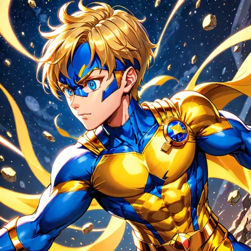 seiya,giorno,reinhard,gilgamesh,kurumada,kaito,genos,dark blue and gold,hokuto,noboru,masato,rainmaker,kamille,garrison,bartz,saburo,armatus,alteon,naoto,masayoshi,Anime,Anime,Traditional